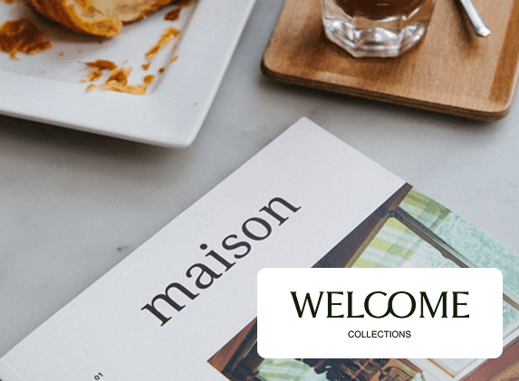 Illustration Collections Welcome : thématique suites et opportunités d'investissement