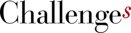 Logo Challenges mentionnant Welcome (presse)