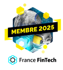 Badge Membre France Fintech 2025 - adhésion et reconnaissance