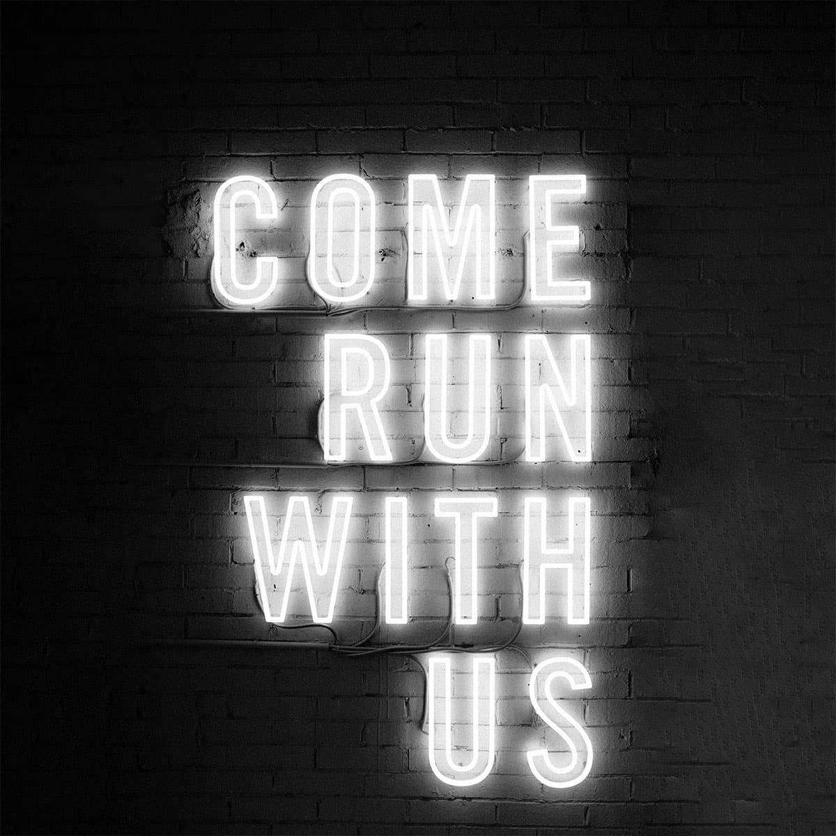 Graphisme « come run with us » – Club Entrepreneur Welcome