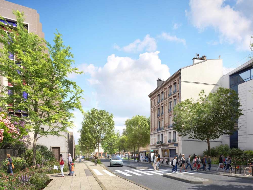 Photographie illustrant le projet d'investissement immobilier Obligation Montrouge 2026 - .