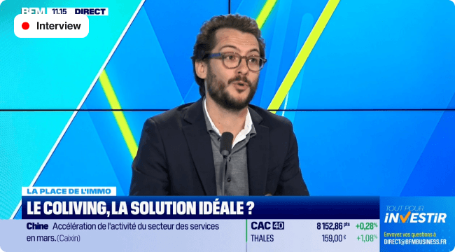 Le Coliving, la solution idéale ?