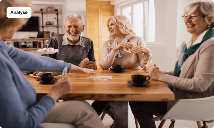 Le coliving senior, une réponse au bien vieillir