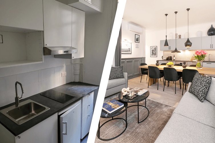 Leçon #10 - Les suites hôtelières Welcome - Avant / Après : créer de la valeur autrement