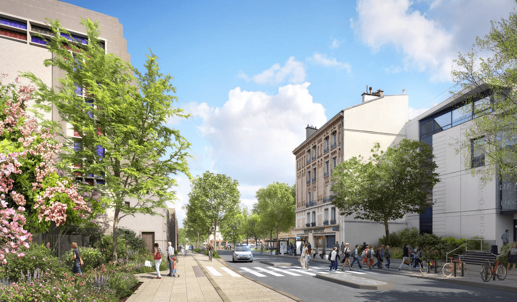 Projet Tetris Montrouge